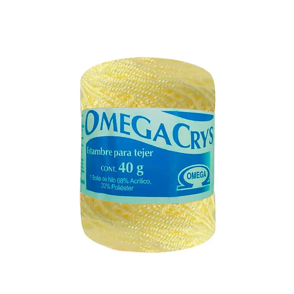 Omegacrys Thread 40g, Banana