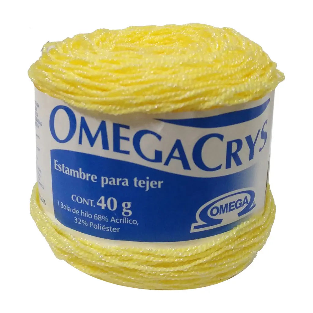 Omegacrys Thread 40g, Pale Yellow