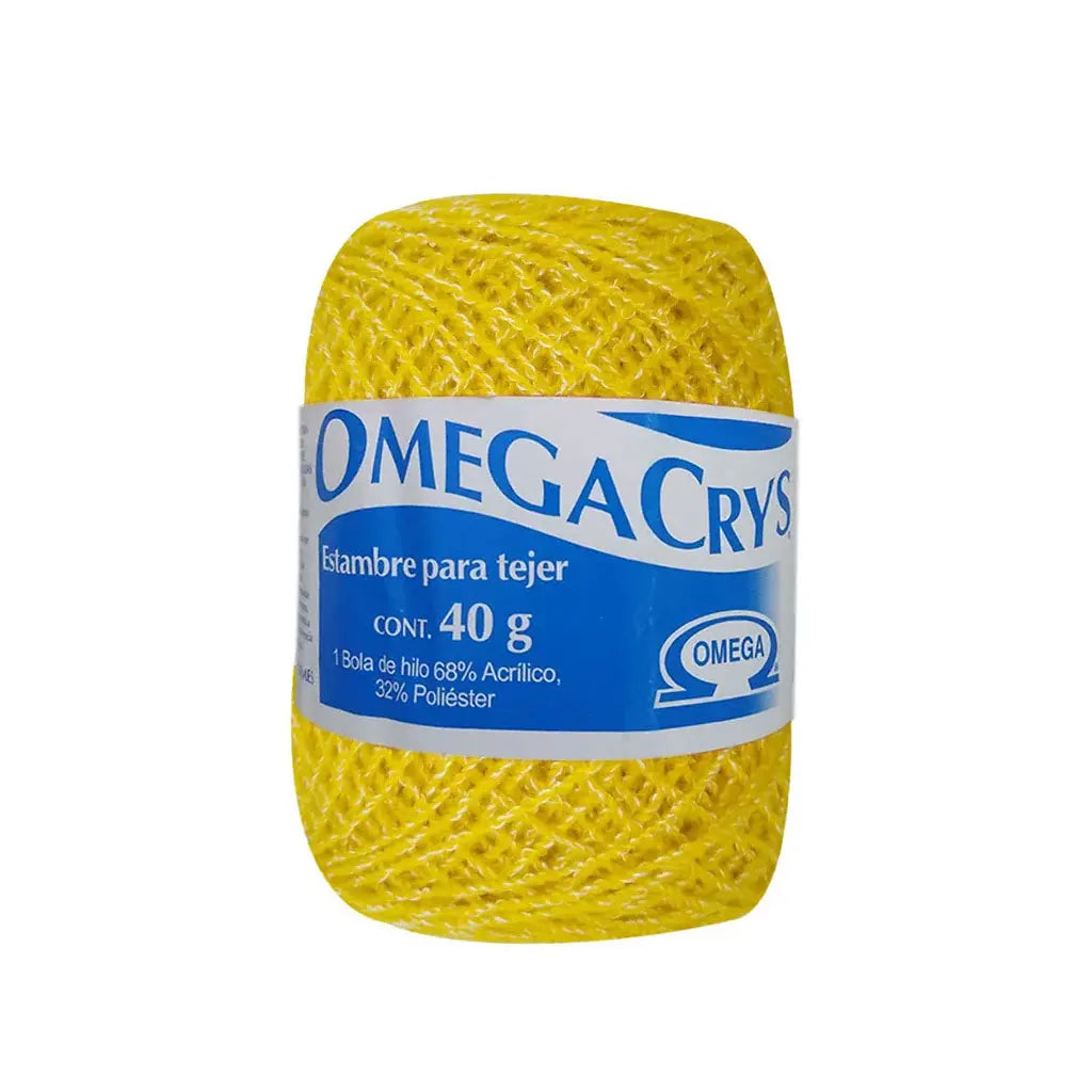 Omegacrys Thread 40g, Yellow Gold