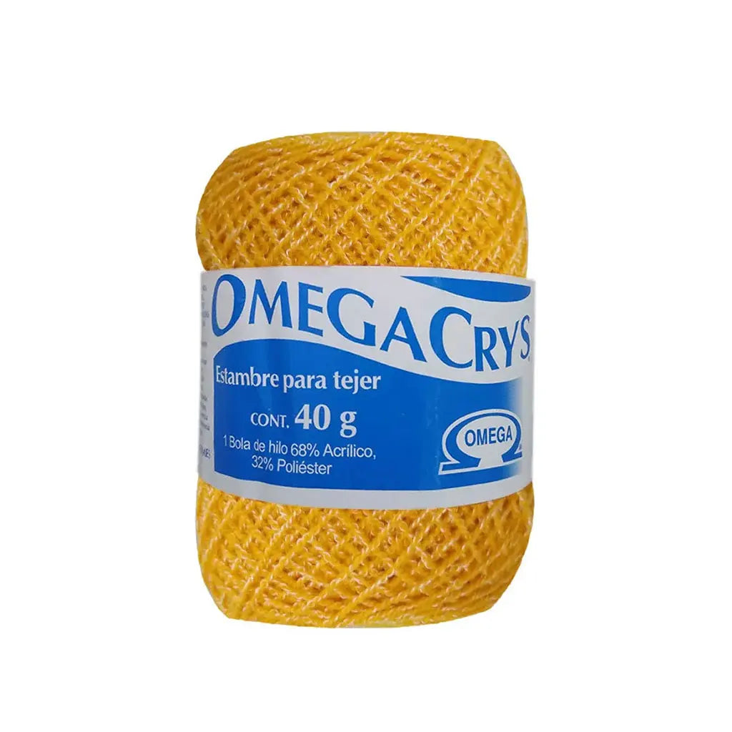 Omegacrys Thread 40g, Mustard