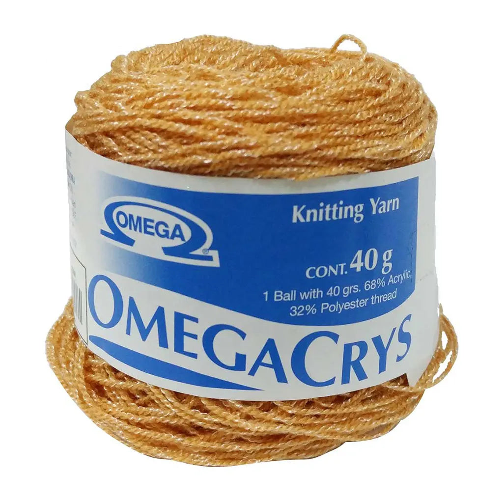Omegacrys Thread 40g, Cadmium Yellow