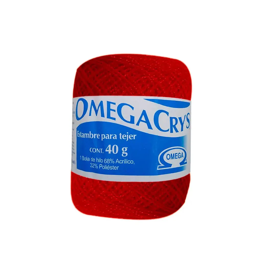 Omegacrys Thread 40g, Cherry