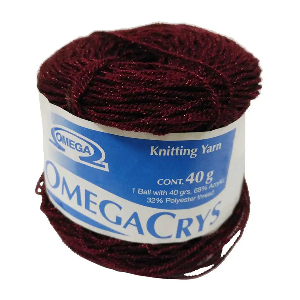 Omegacrys Thread 40g, Mahogany
