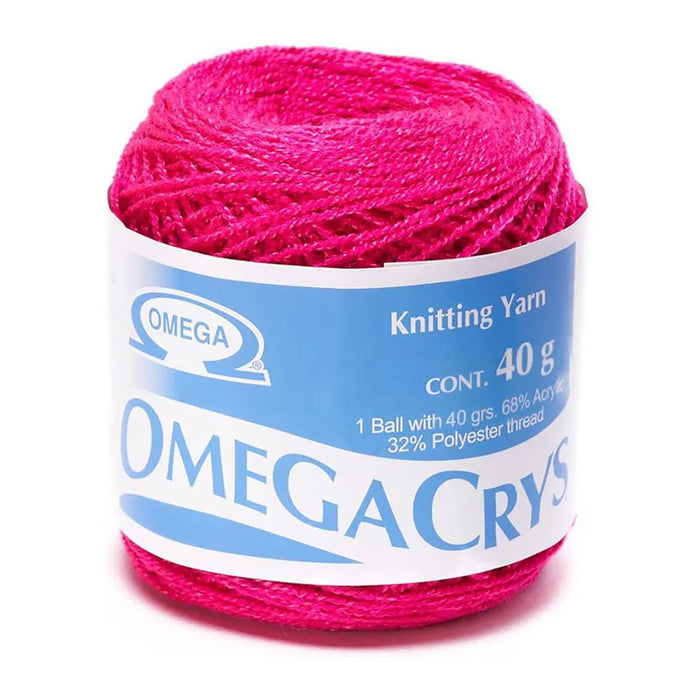 Omegacrys Thread 40g, Fuschia