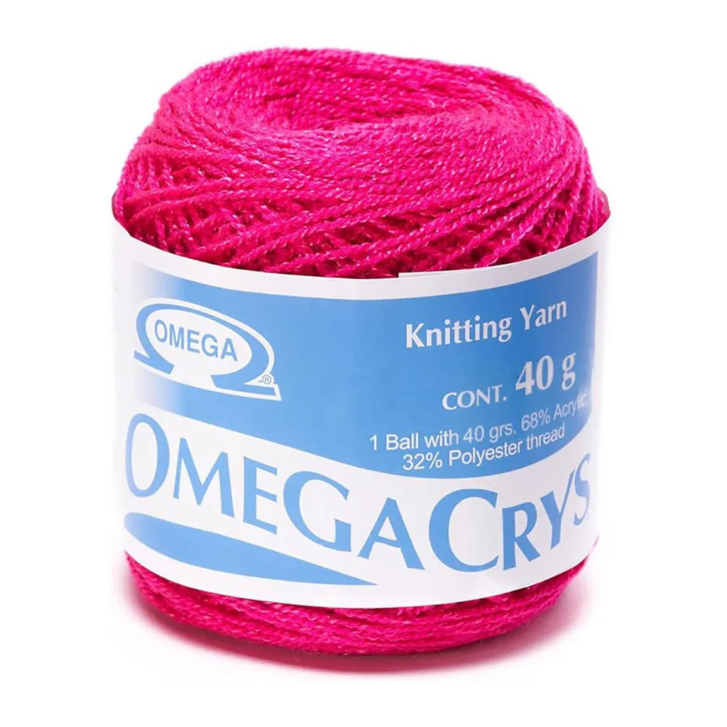 Omegacrys Thread 40g, Fuschia