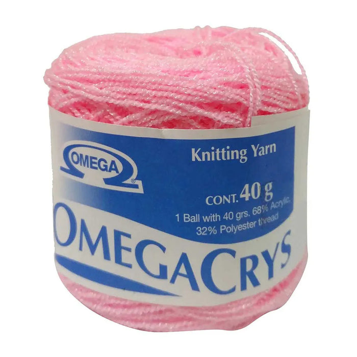 Omegacrys Thread 40g, Pink
