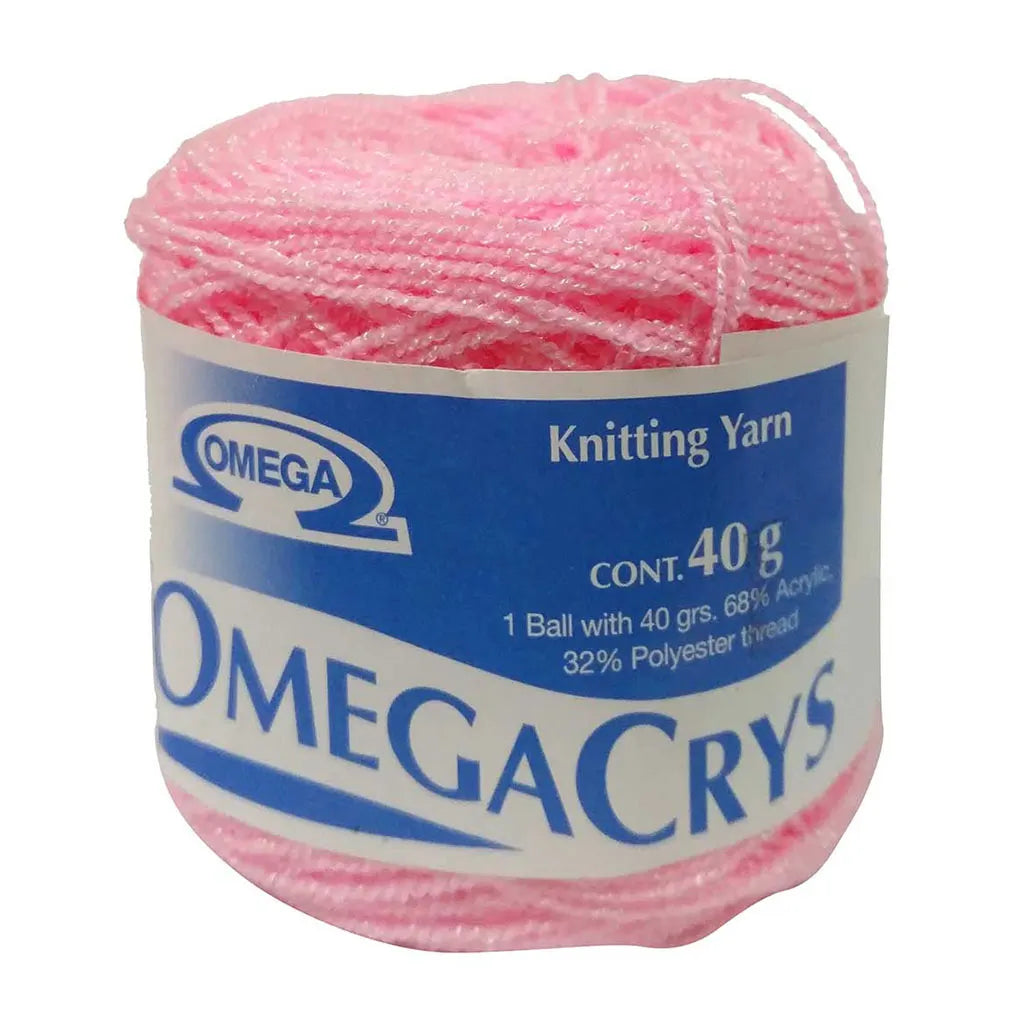 Omegacrys Thread 40g, Pink