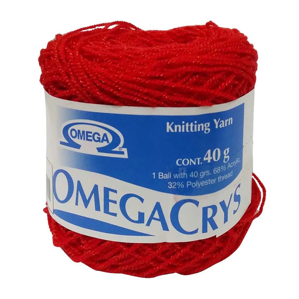 Omegacrys Thread 40g, Red