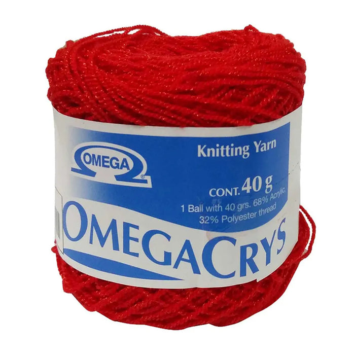Omegacrys Thread 40g, Red