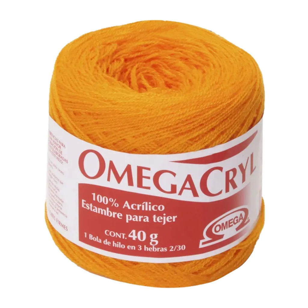 Omegacrys Thread 40g, Orange