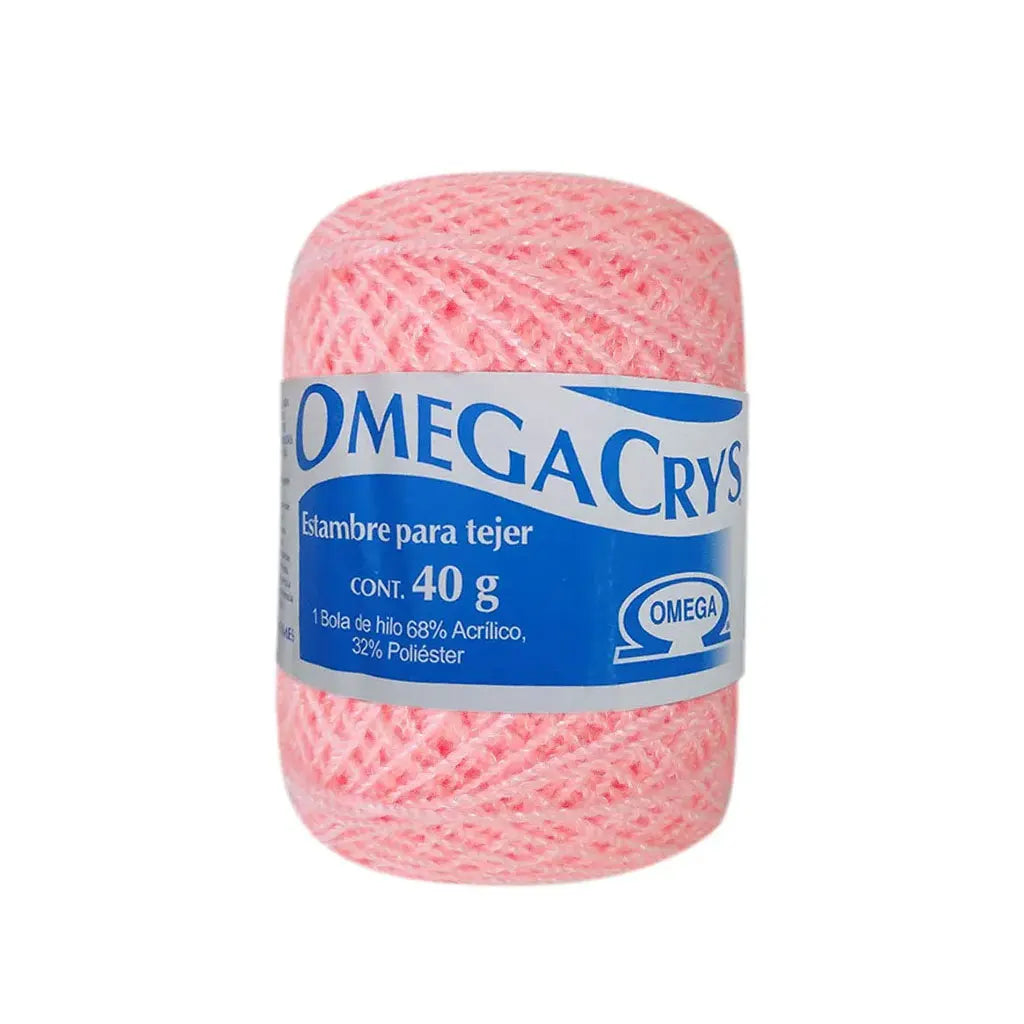 Omegacrys Thread 40g, Coral