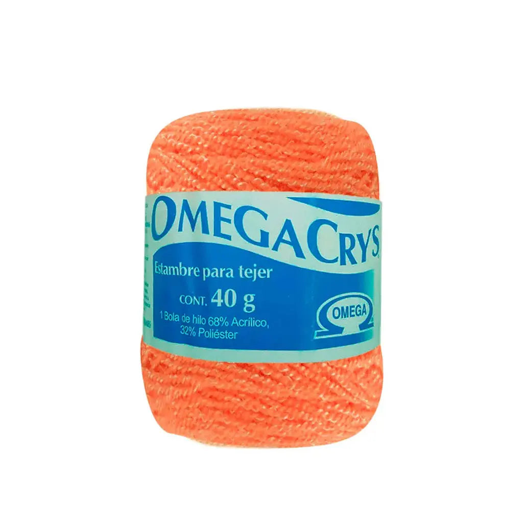 Omegacrys Thread 40g, Neon Orange