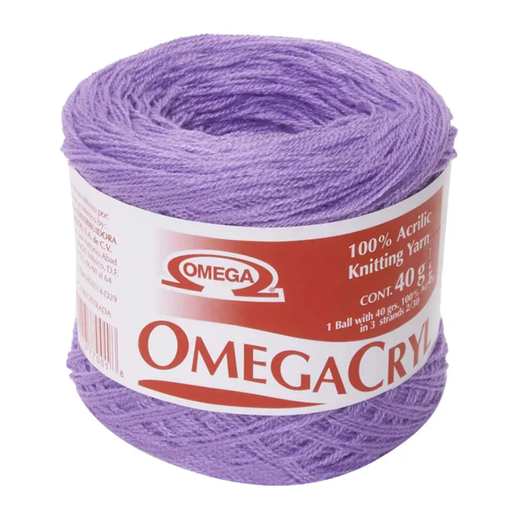 Omegacrys Thread 40g, Lila