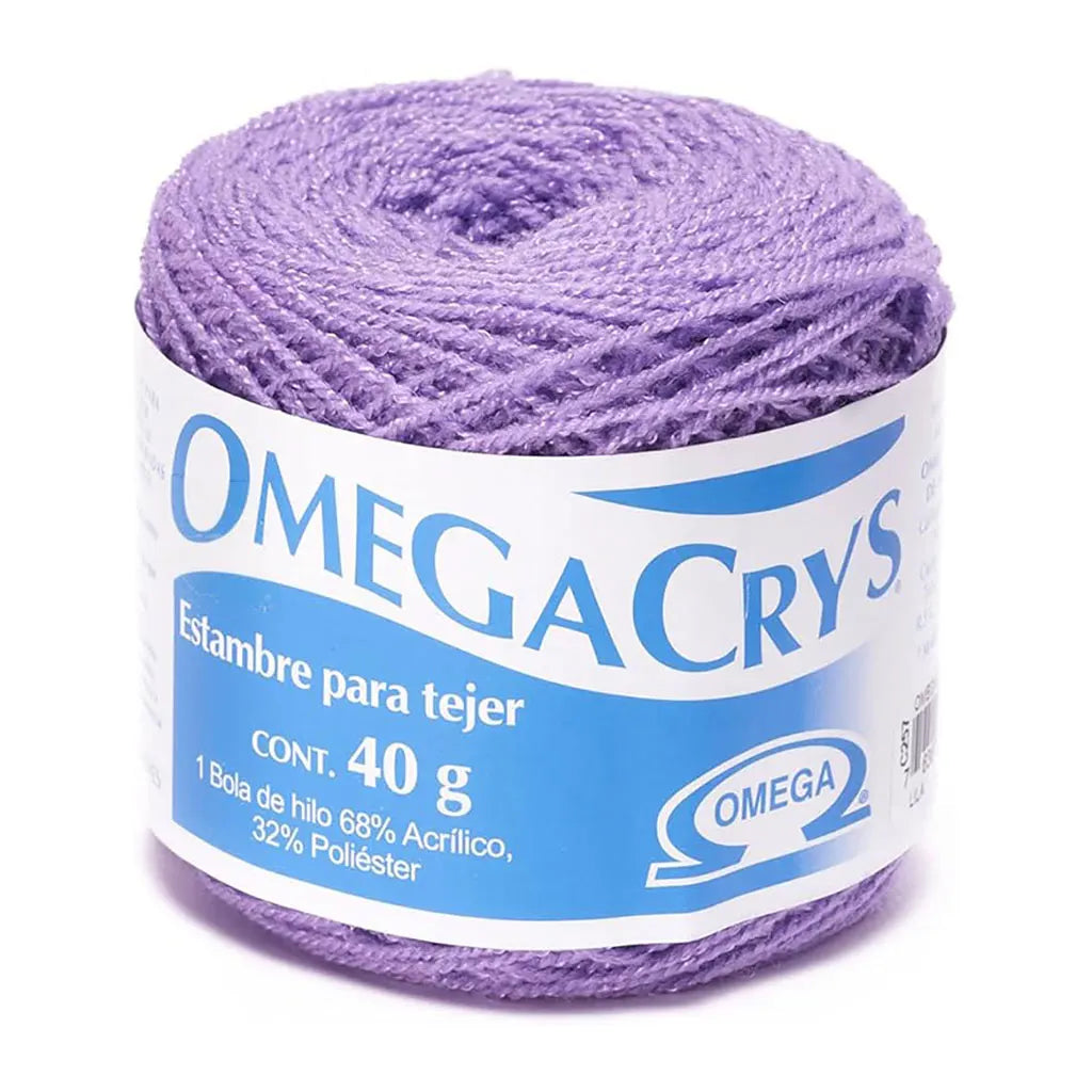Omegacrys Thread 40g, Lavender
