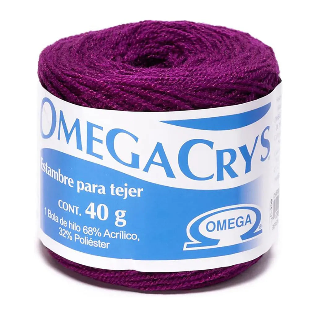 Omegacrys Thread 40g, Plum