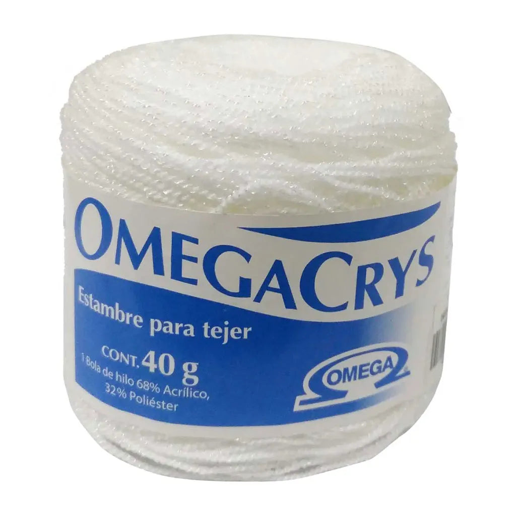 Omegacrys Thread 40g, White