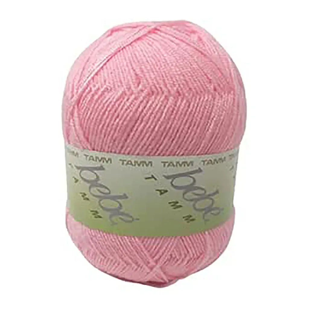 Bebe Tamm Yarn 200g, Rosa Nina