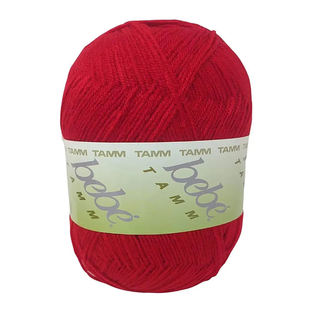 Bebe Tamm Yarn 200g, Rojo