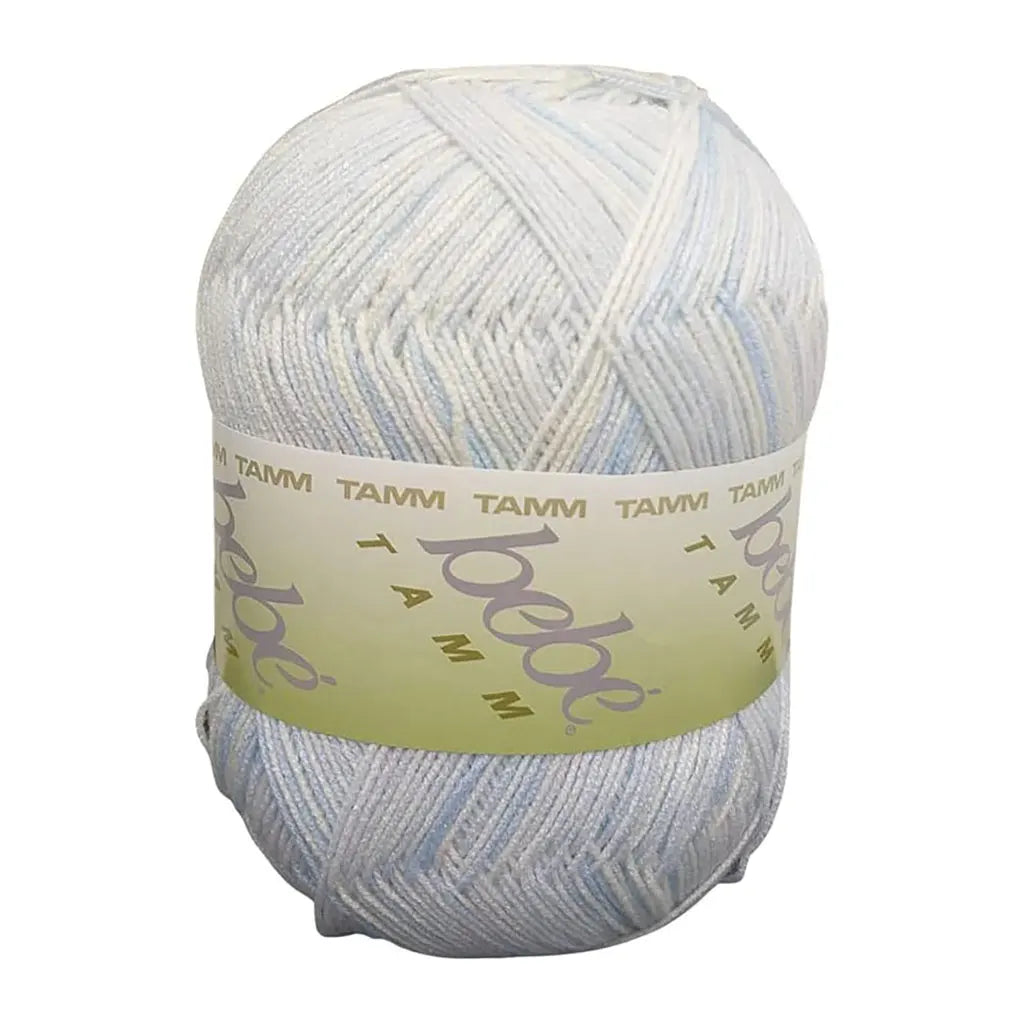 Bebe Tamm Yarn 200g, Mat Azulado