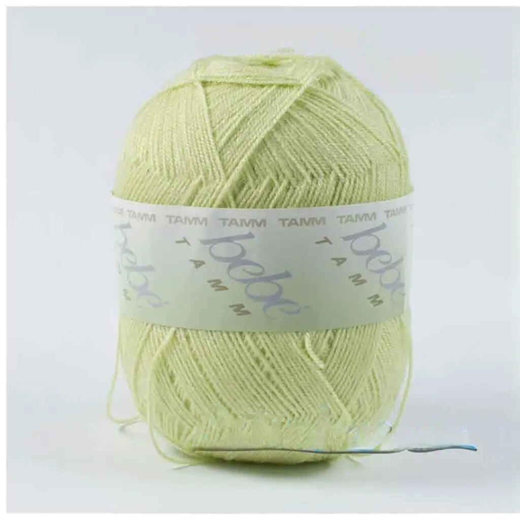 Bebe Tamm Yarn 200g, Verde Lemon