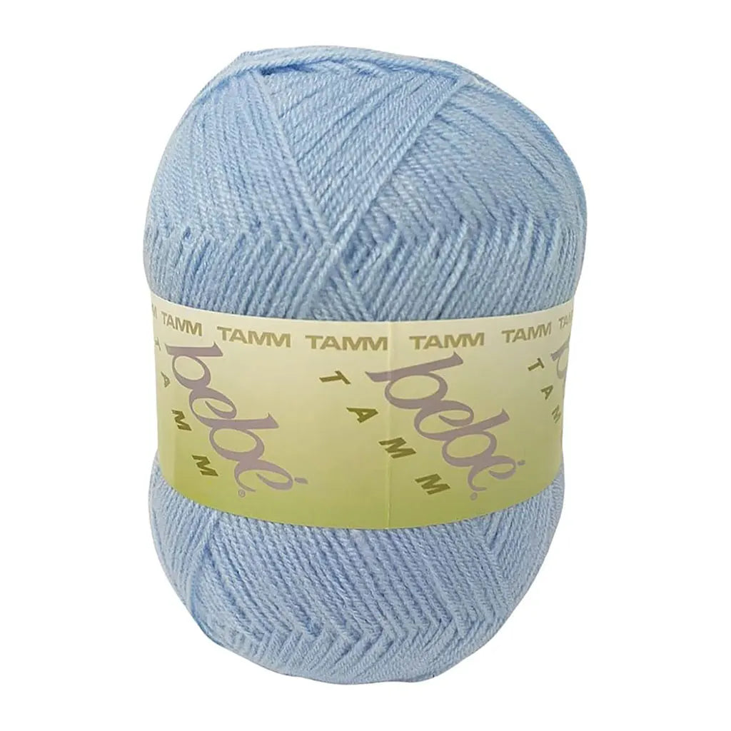 Bebe Tamm Yarn 200G, Azul Medio