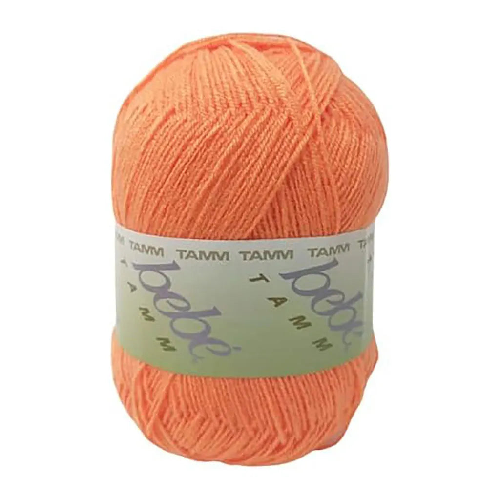 Bebe Tamm Yarn 200g, Mandarina