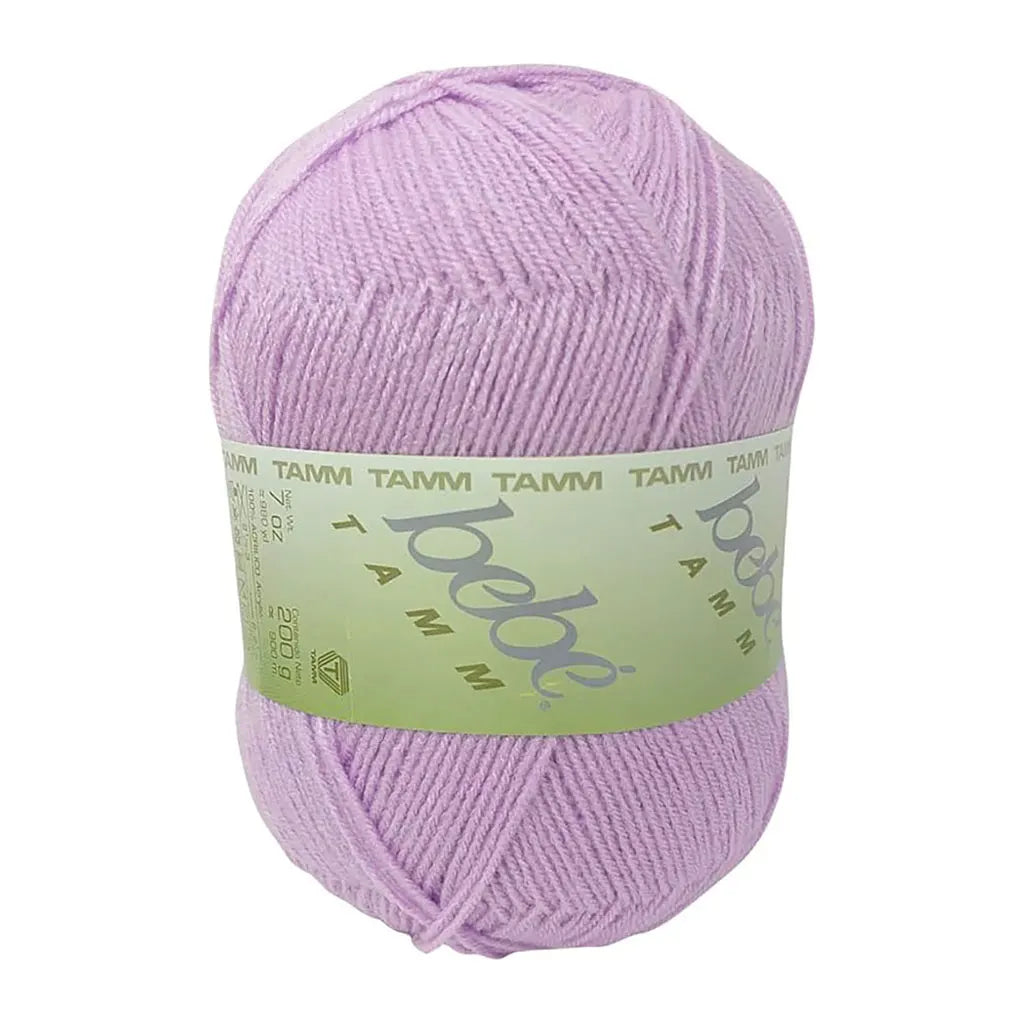 Bebe Tamm Yarn 200g, Lila