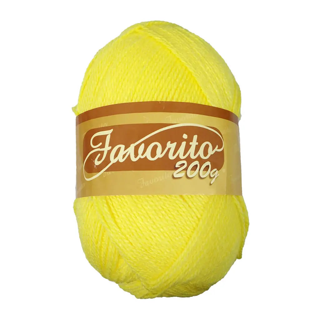 Favorito Yarn 200g, Canario