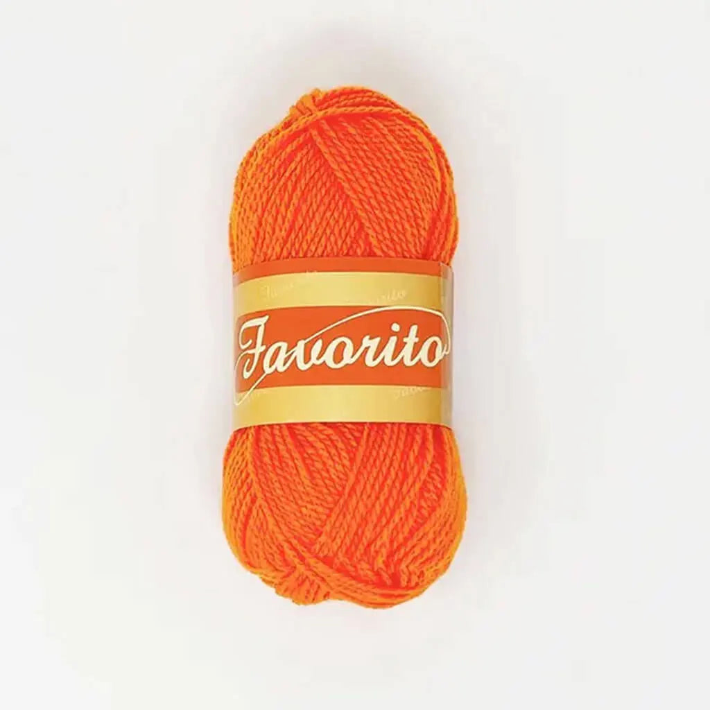 Favorito Yarn 200g, Naranja