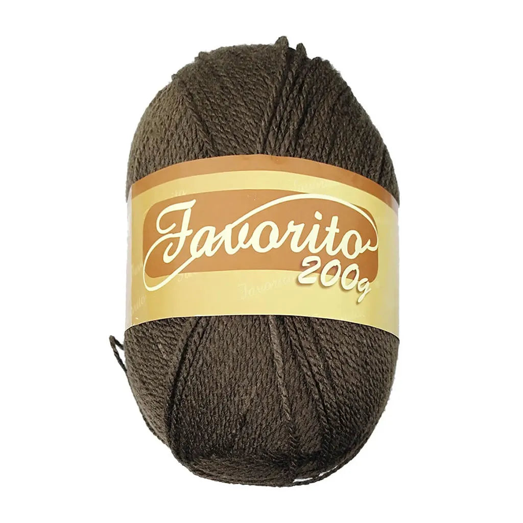 Favorito Yarn 200G, Cafe
