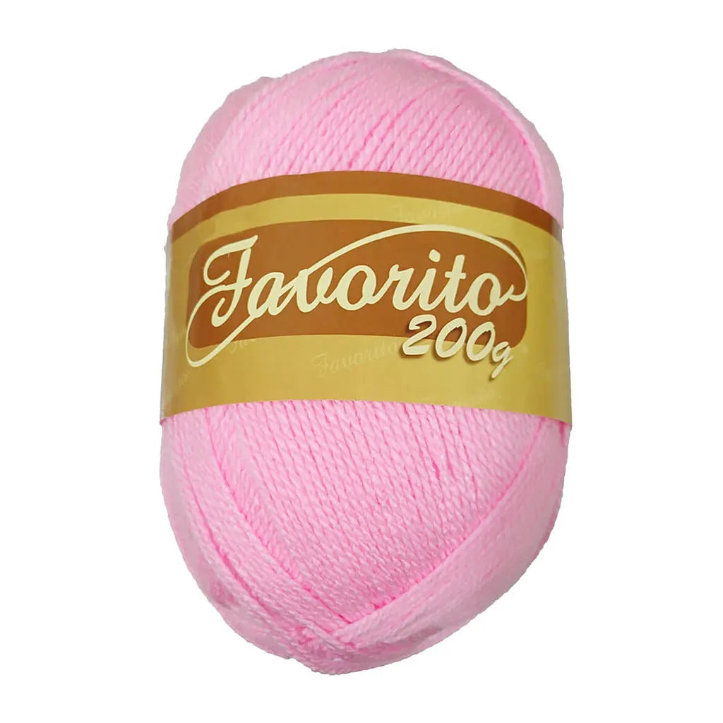 Favorito Yarn 200g, Rosa