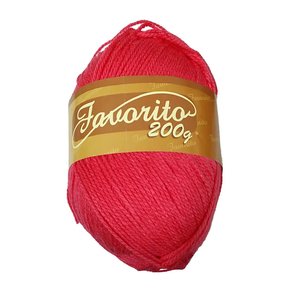 Favorito Yarn 200g, Coralino