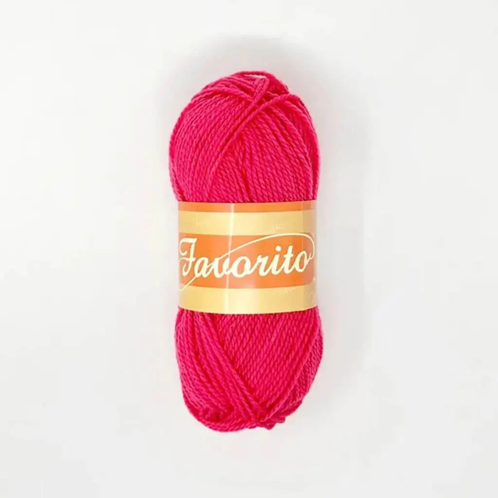 Favorito Yarn 200g, Coral