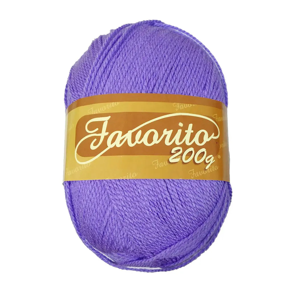 Favorito Yarn 200g, Guinda