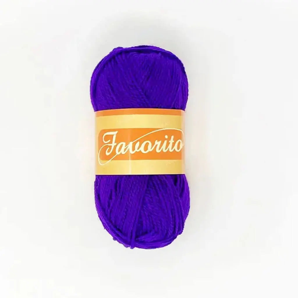 Favorito Yarn 200g, Morado