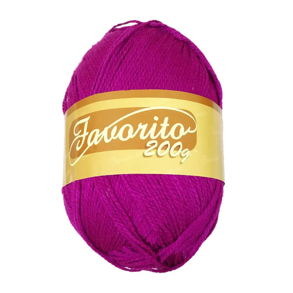 Favorito Yarn 200g, Bugambilia