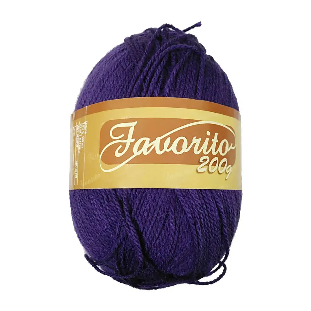 Favorito Yarn 200g, Azul Plumbago