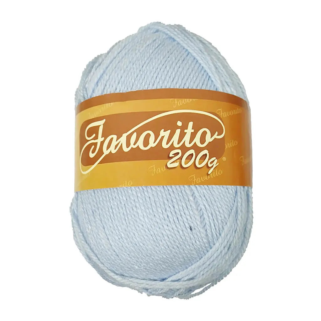 Favorito Yarn 200g, Azul Bebe