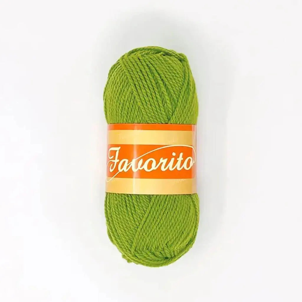 Favorito Yarn 200g, Lemon