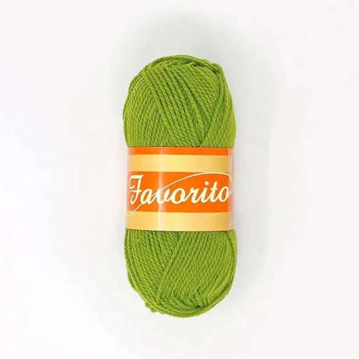 Favorito Yarn 200g, Lemon