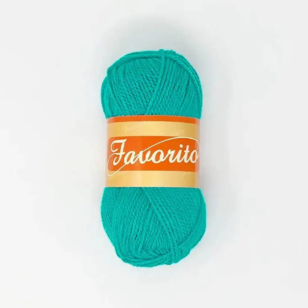 Favorito Yarn 200g, Jade