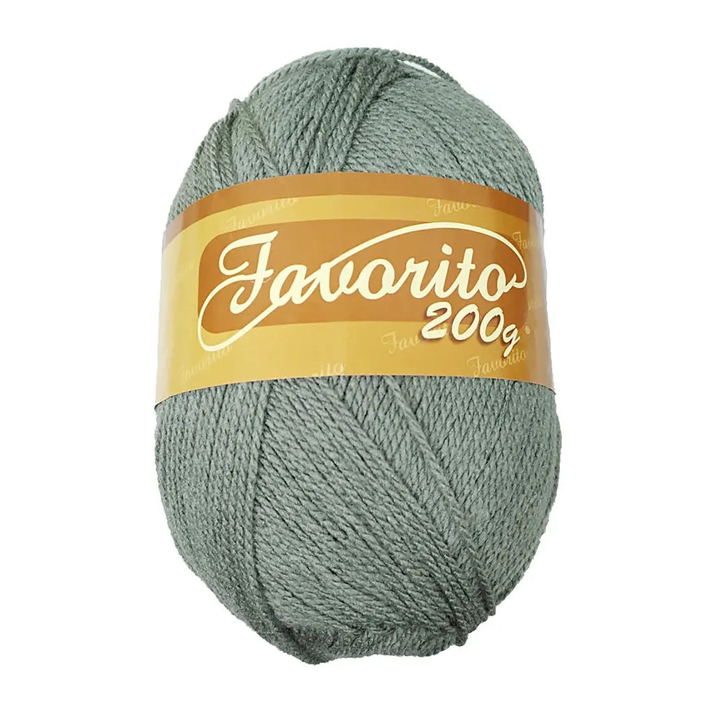 Favorito Yarn 200g, Gris