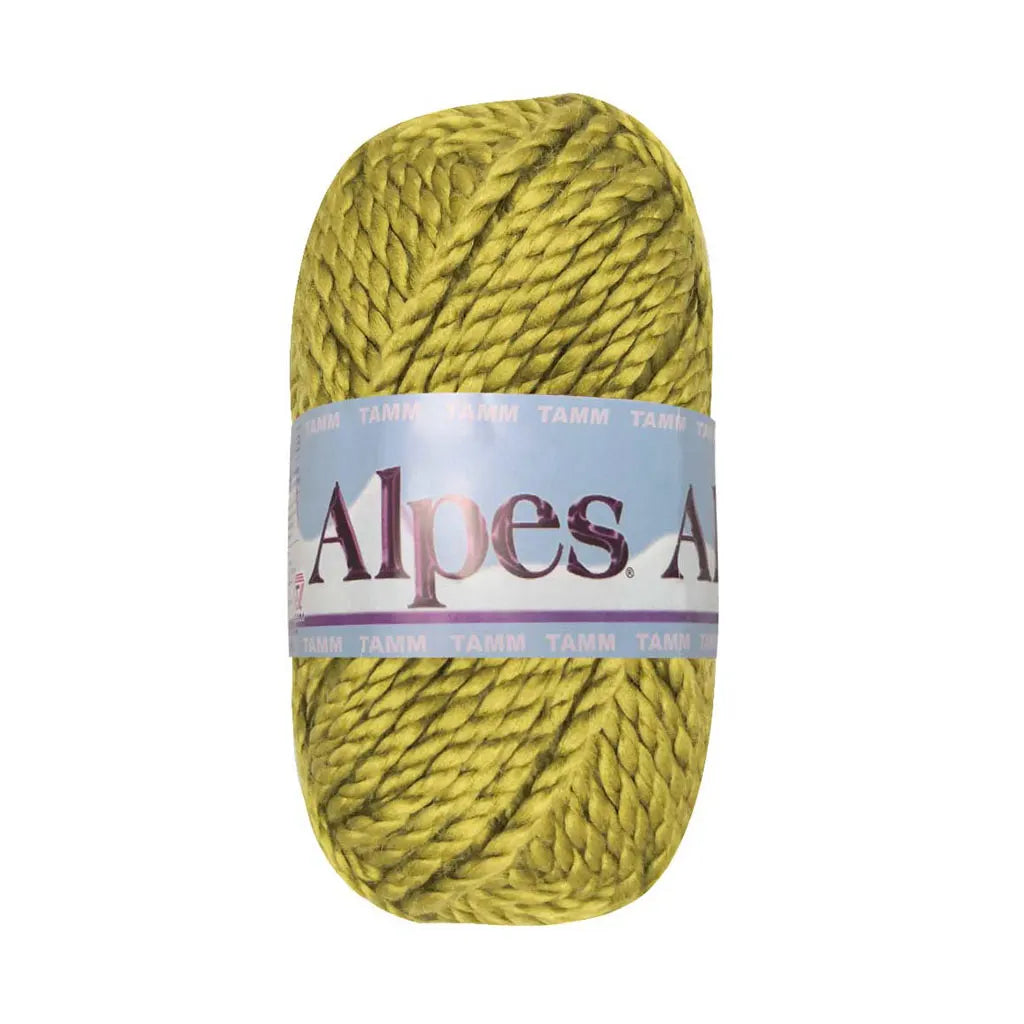 Alpes Yarn 100g, Verde