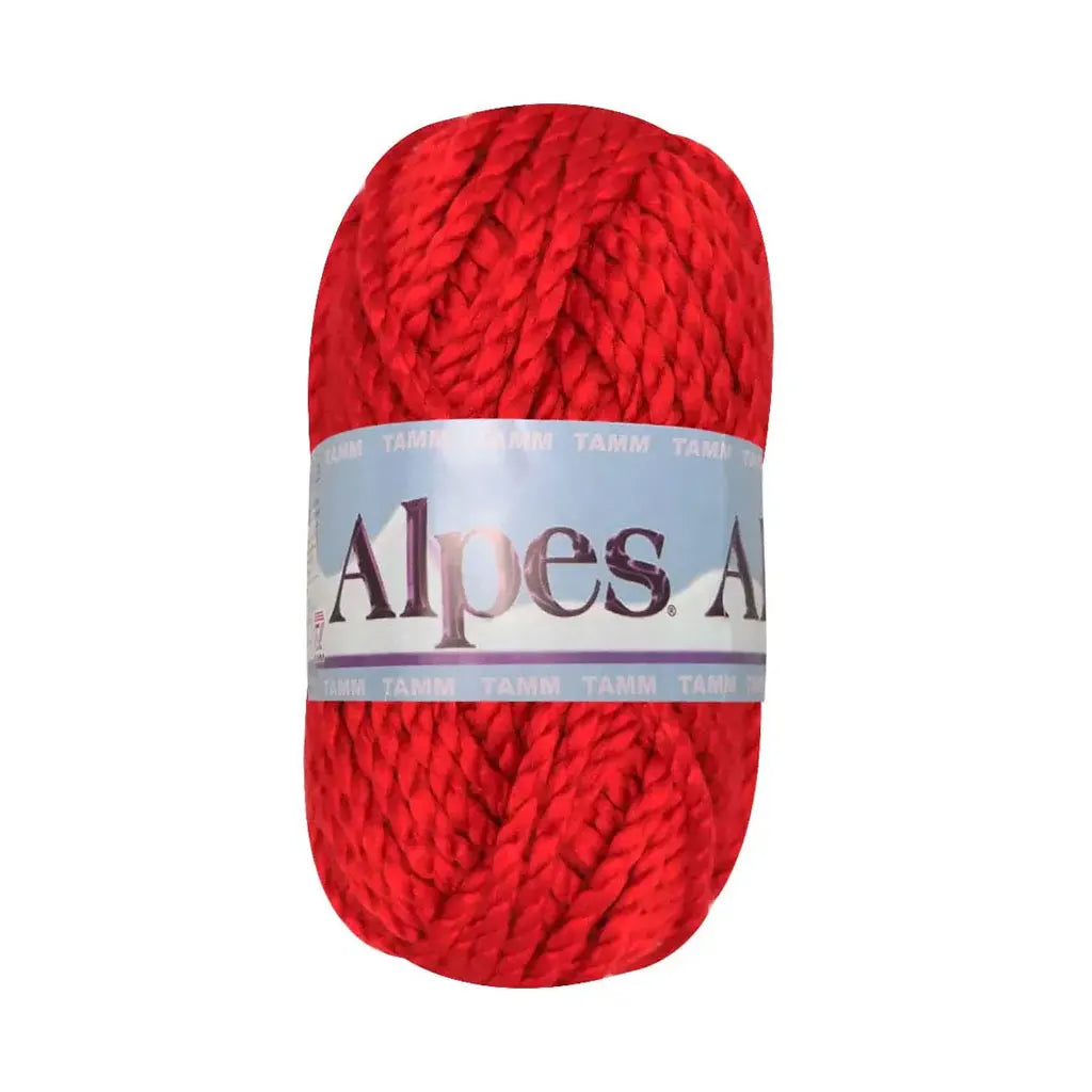 Alpes Yarn 100g, Rojo