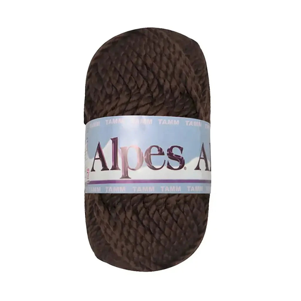 Alpes Yarn 100g, Chocolate