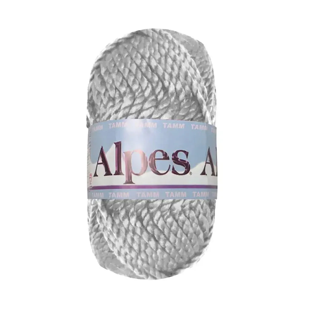 Alpes Yarn 100g, Gris