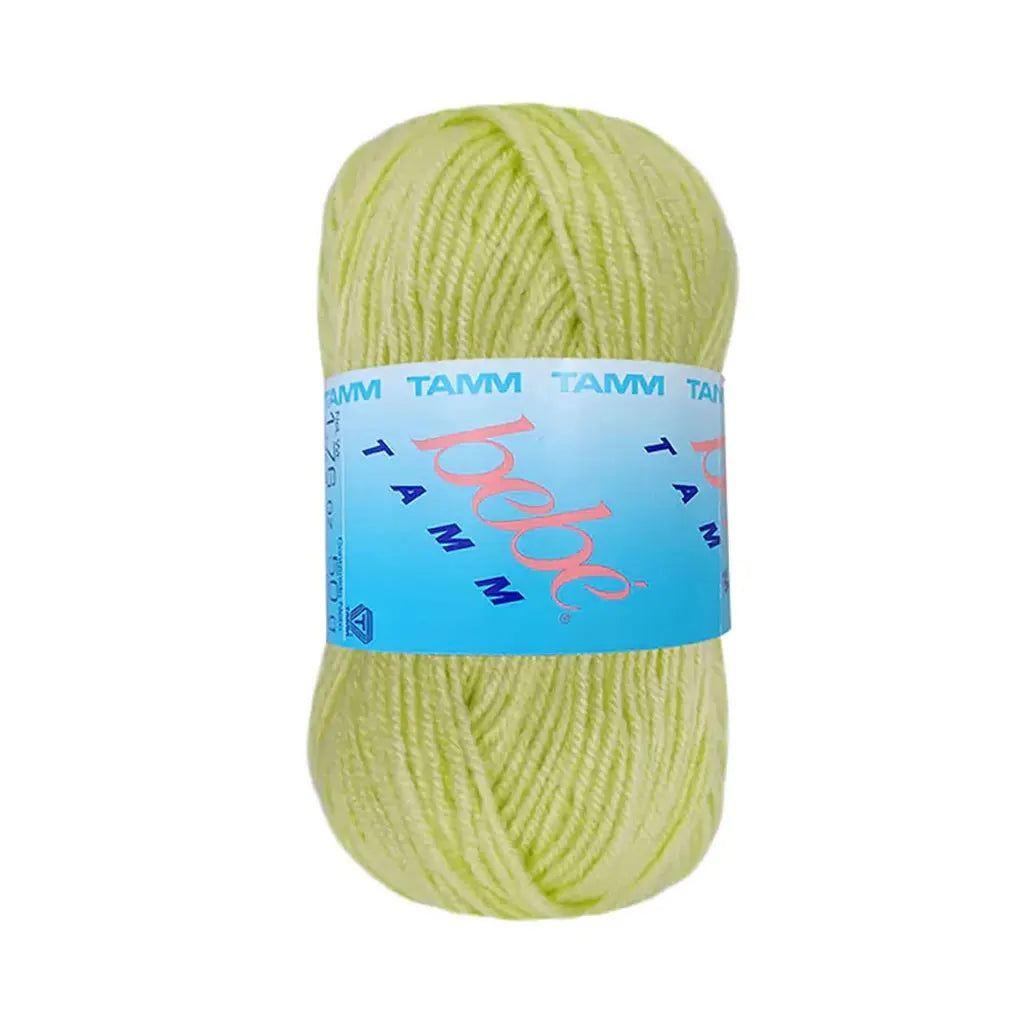 Bebe Tamm Yarn 50g, Verde Lemon