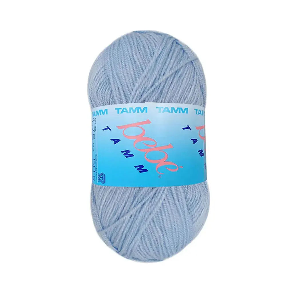 Bebe Tamm Yarn 50g, Azul Medio