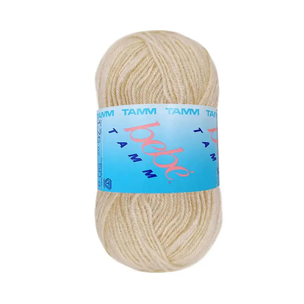 Bebe Tamm Yarn 50g, Beige Claro