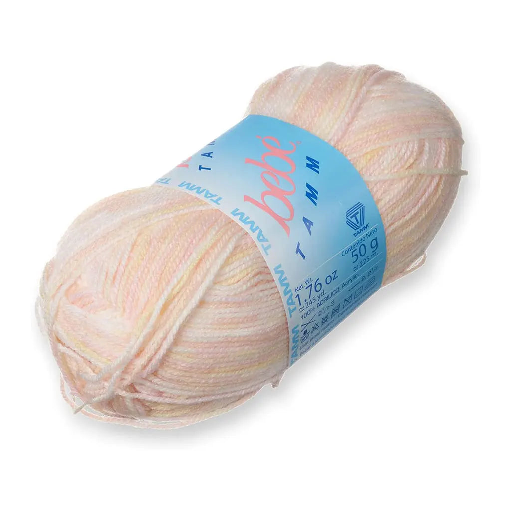 Bebe Tamm Yarn 50g, Matizado Pascua